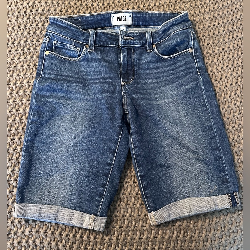 Paige Denim Bermuda shorts